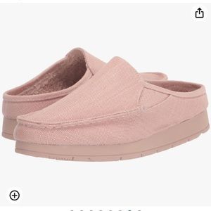 Sperry - Moc-Slider Mule Hemp Rose